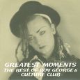 Culture Club/Greatest Moments-The Best of Boy George & Culture Club