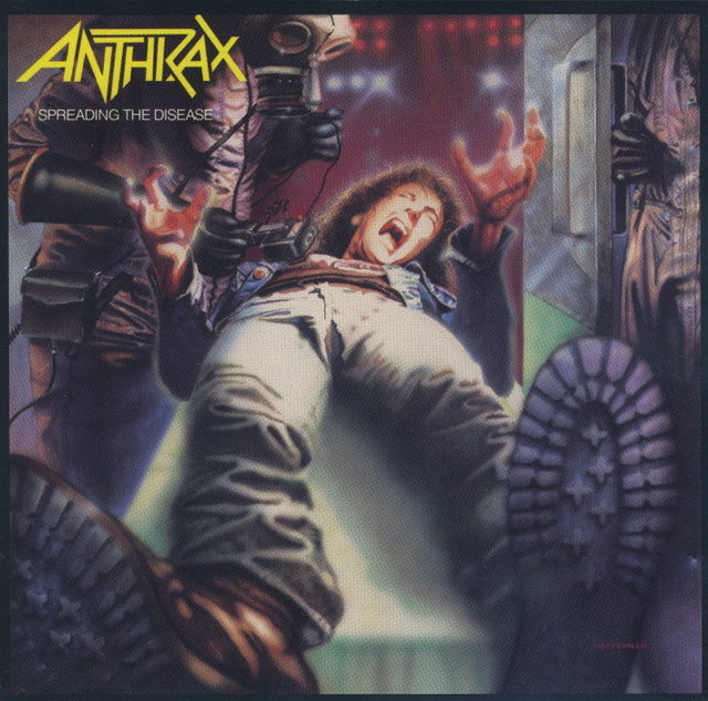 Anthrax/Spreading the Disease