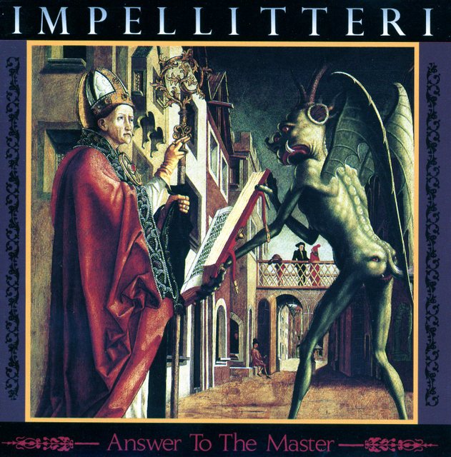 Impellitteri/Answer to the Master