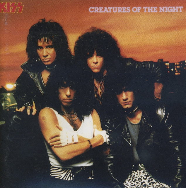 Kiss/Creatures of the Night