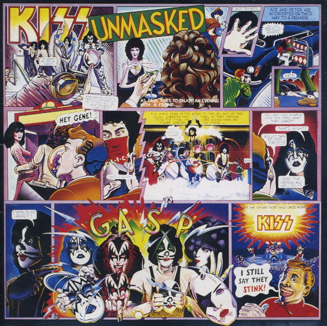 Kiss/Unmasked