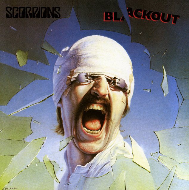 Scorpions/Black Out～蠍魔宮