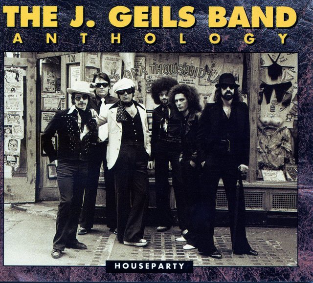 the j. geils band house party